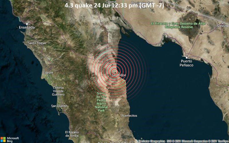 4.3 quake 24 Jul 12:33 pm (GMT -7)