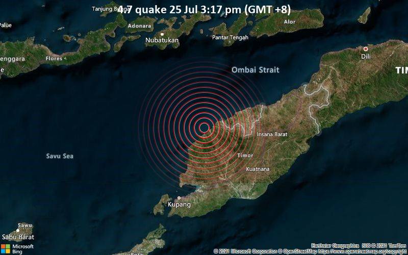 4.7 quake 25 Jul 3:17 pm (GMT +8)