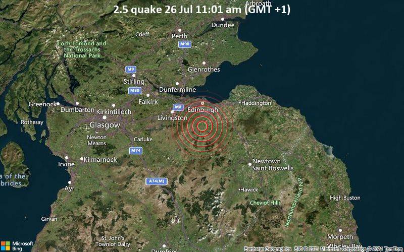 2.5 quake 26 Jul 11:01 am (GMT +1)