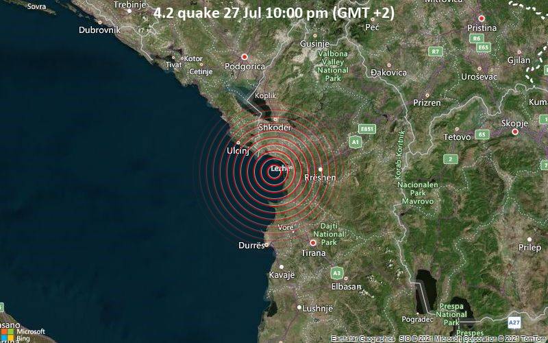 4.2 quake 27 Jul 10:00 pm (GMT +2)