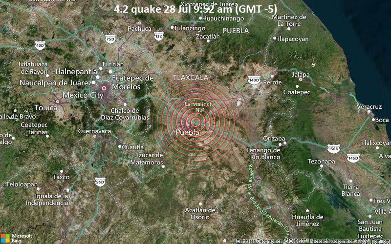 4.2 quake 28 Jul 9:52 am (GMT -5)