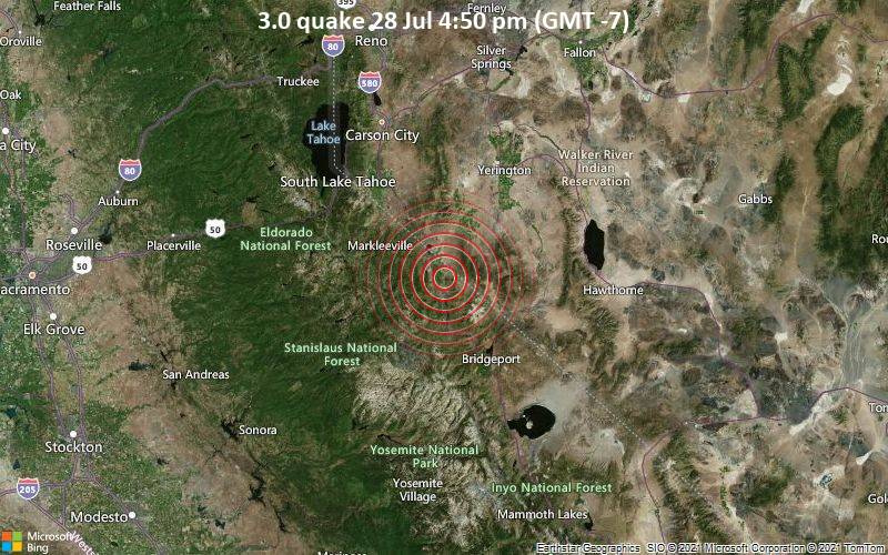 3.0 quake 28 Jul 4:50 pm (GMT -7)
