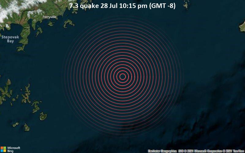 7.3 quake 28 Jul 10:15 pm (GMT -8)