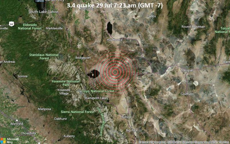 3.4 quake 29 Jul 7:23 am (GMT -7)