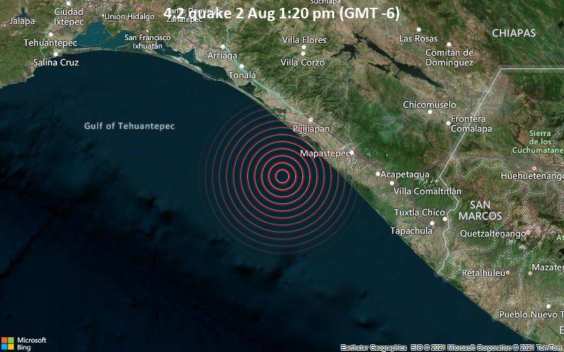 4.2 quake 2 Aug 1:20 pm (GMT -6)