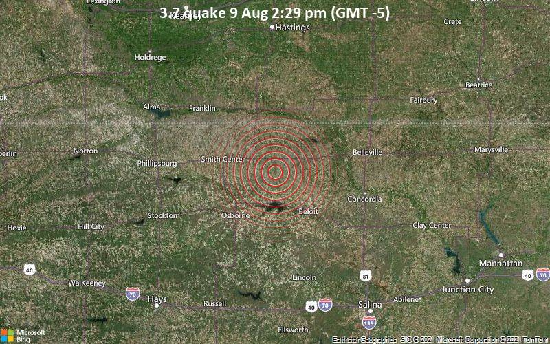 World Earthquake Report For Monday 9 August 21 Volcanodiscovery