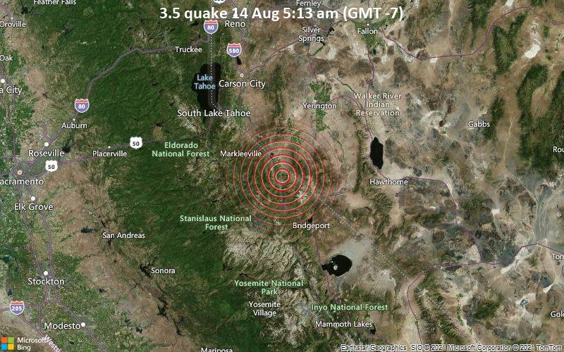 3.5 quake 14 Aug 5:13 am (GMT -7)