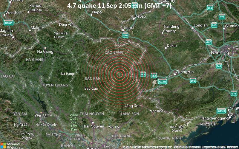 4.7 quake 11 Sep 2:05 pm (GMT +7)