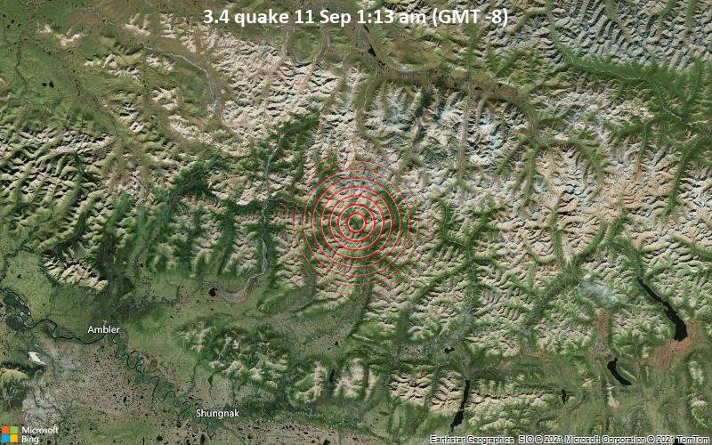 3.4 quake 11 Sep 1:13 am (GMT -8)