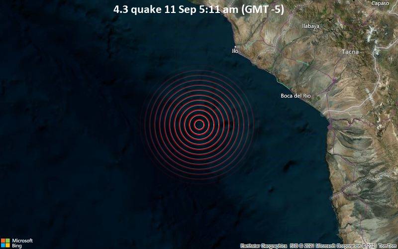 4.3 quake 11 Sep 5:11 am (GMT -5)
