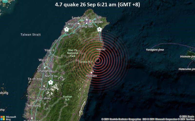 4.7 quake 26 Sep 6:21 am (GMT +8)