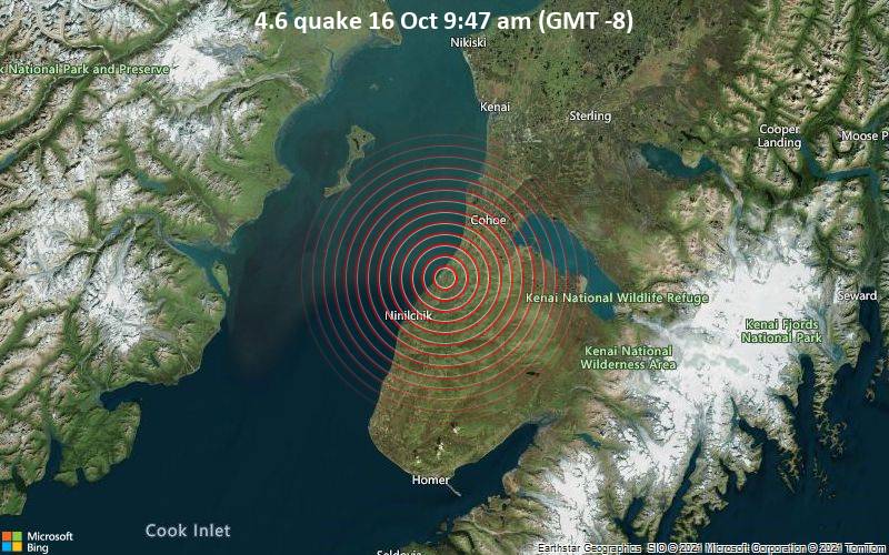 4.6 quake 16 Oct 9:47 am (GMT -8)