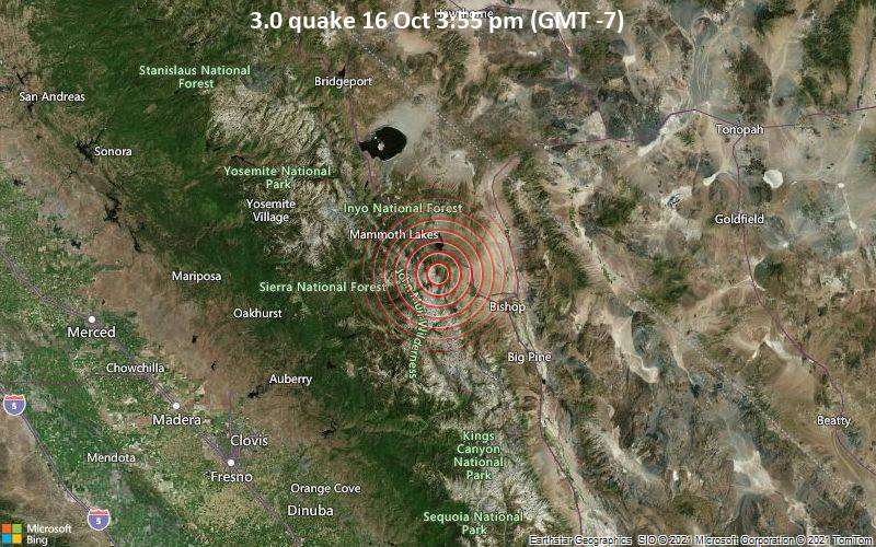 3.0 quake 16 Oct 3:55 pm (GMT -7)