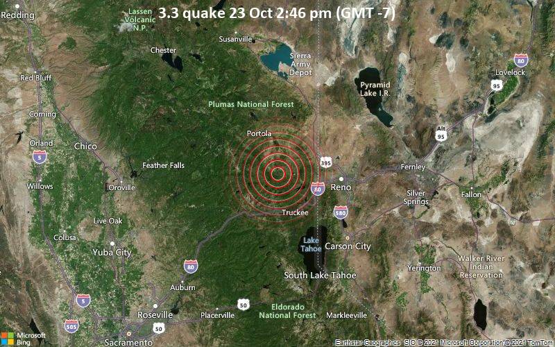 3.3 quake 23 Oct 2:46 pm (GMT -7)
