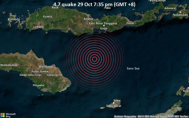 4.7 quake 29 Oct 7:35 pm (GMT +8)