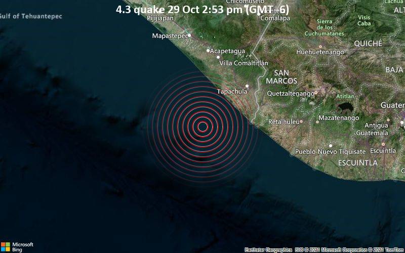 4.3 quake 29 Oct 2:53 pm (GMT -6)