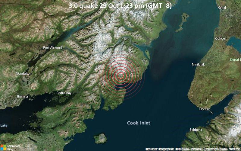 3.0 quake 29 Oct 1:23 pm (GMT -8)