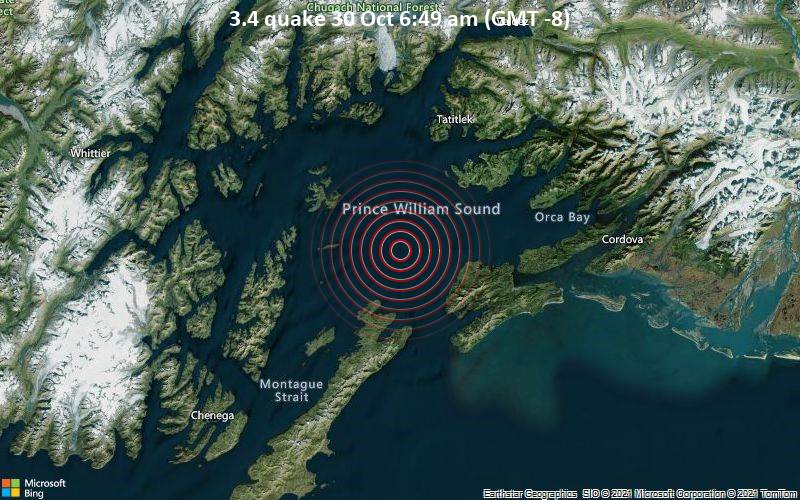 3.4 quake 30 Oct 6:49 am (GMT -8)