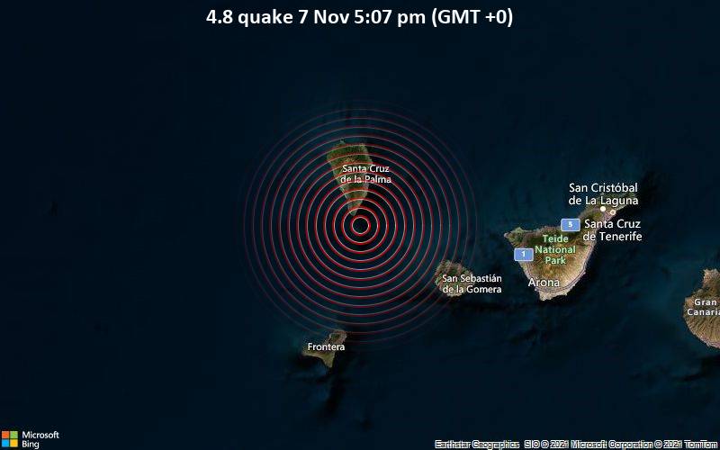 4.8 quake 7 Nov 5:07 pm (GMT +0)