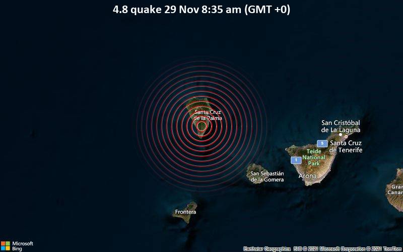 4.8 quake 29 Nov 8:35 am (GMT +0)
