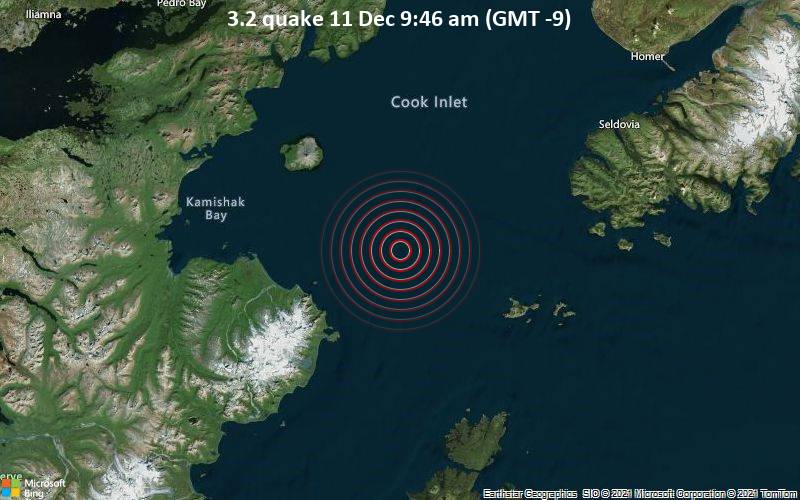 3.2 quake 11 Dec 9:46 am (GMT -9)