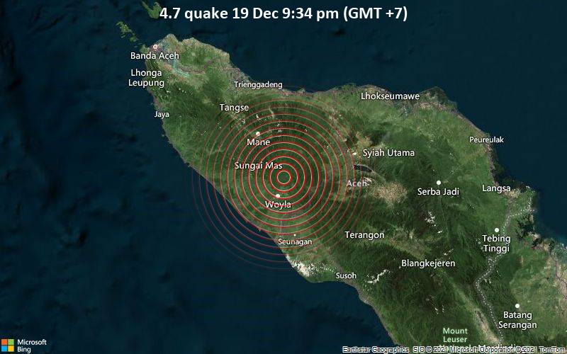 4.7 quake 19 Dec 9:34 pm (GMT +7)