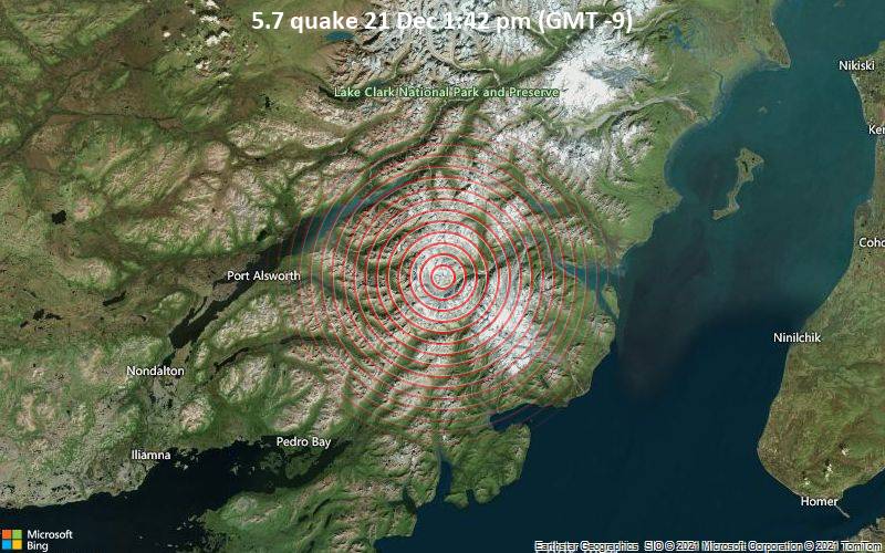 5.7 quake 21 Dec 1:42 pm (GMT -9)