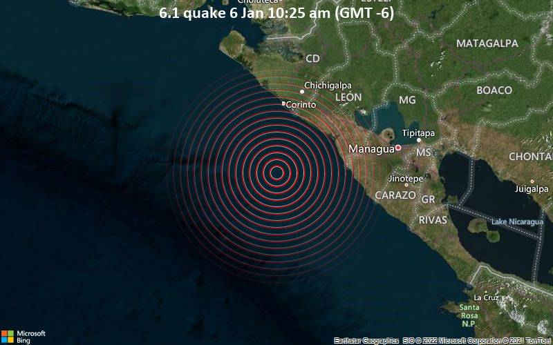 6.1 quake 6 Jan 10:25 am (GMT -6)
