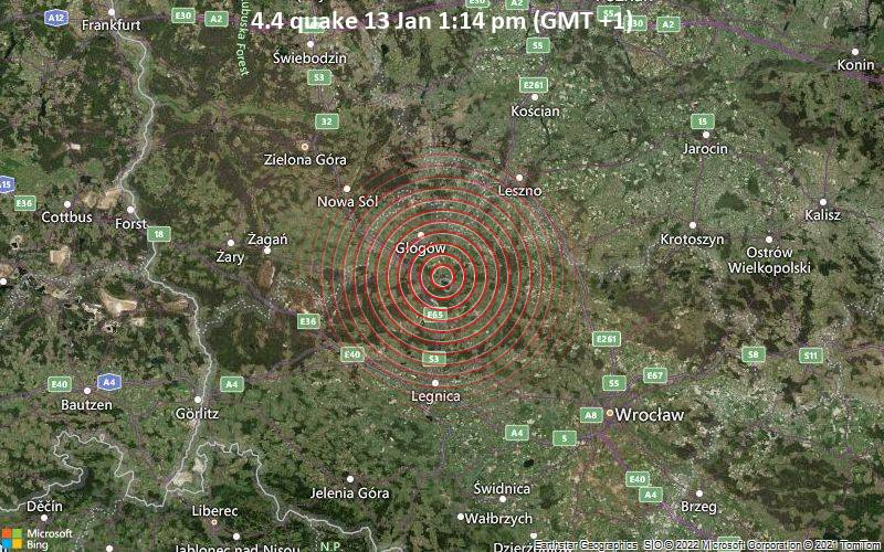 4.4 quake 13 Jan 1:14 pm (GMT +1)