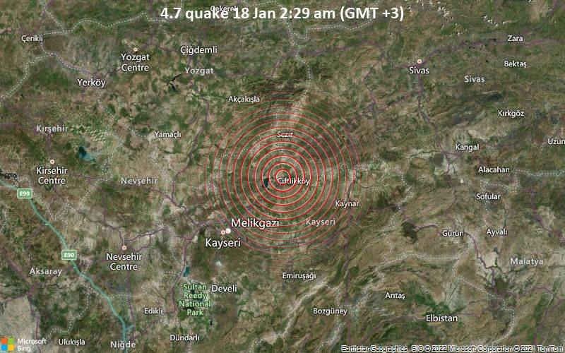 4.7 quake 18 Jan 2:29 am (GMT +3)