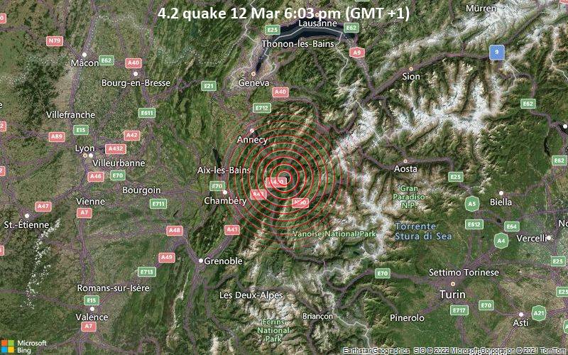 4.2 quake 12 Mar 6:03 pm (GMT +1)
