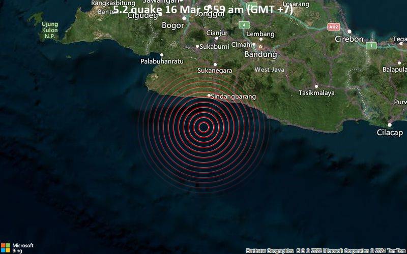 5.2 quake 16 Mar 9:59 am (GMT +7)