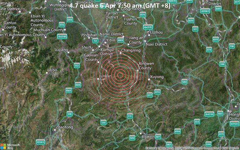 4.7 quake 6 Apr 7:50 am (GMT +8)