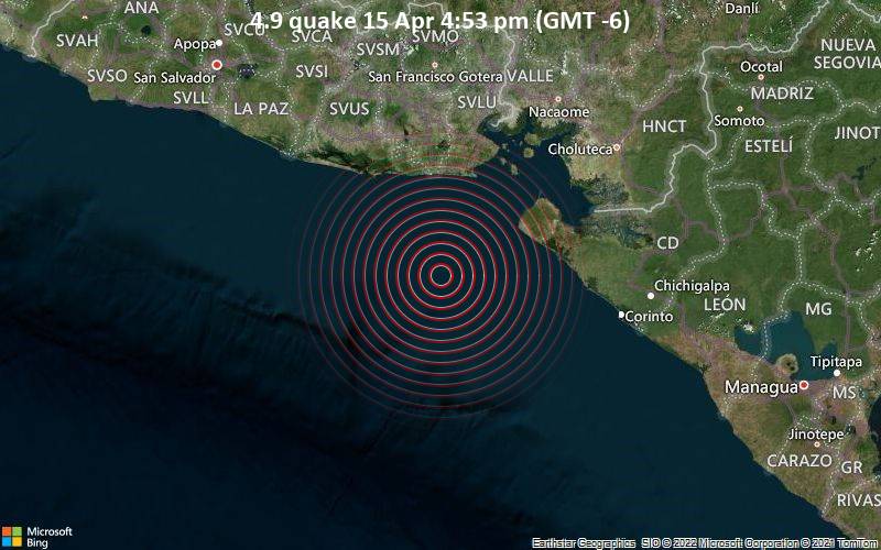 4.9 quake 15 Apr 4:53 pm (GMT -6)