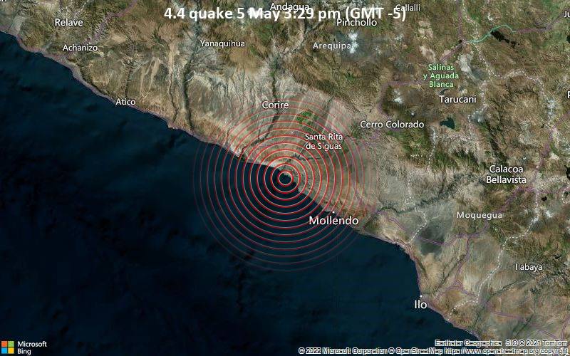 4.4 quake 5 May 3:29 pm (GMT -5)