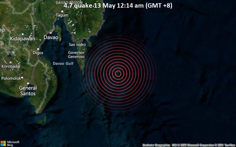 4.7 quake 13 May 12:14 am (GMT +8)