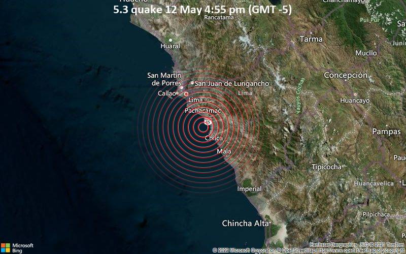 5.3 quake 12 May 4:55 pm (GMT -5)