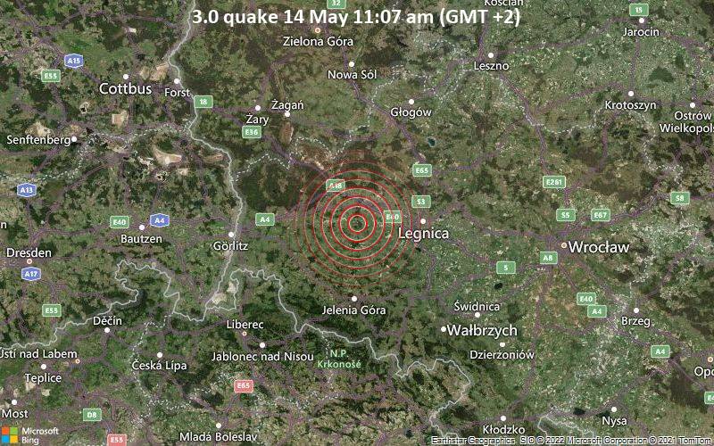 3.0 quake 14 May 11:07 am (GMT +2)