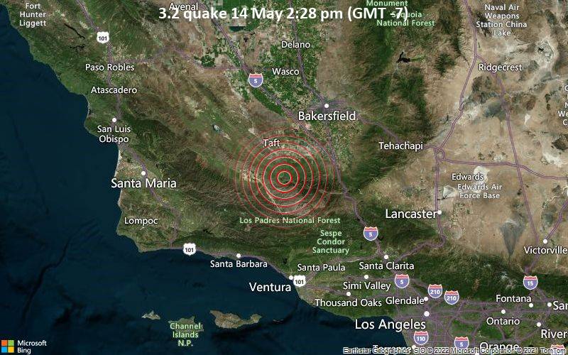 3.2 quake 14 May 2:28 pm (GMT -7)