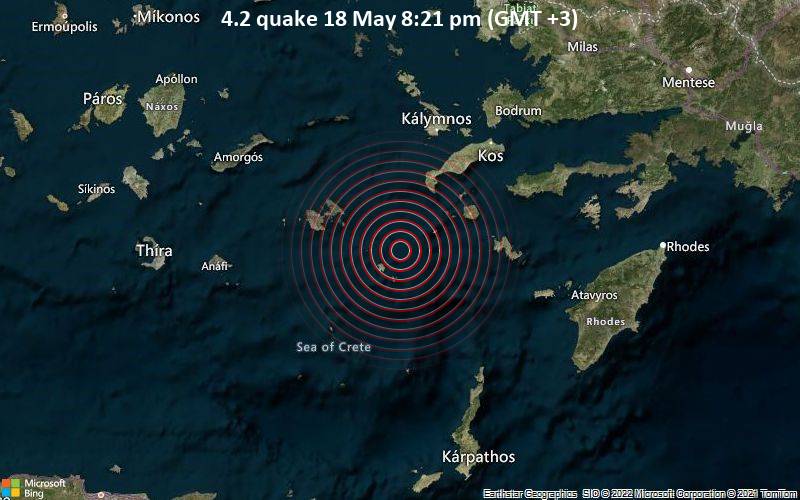 4.2 quake 18 May 8:21 pm (GMT +3)