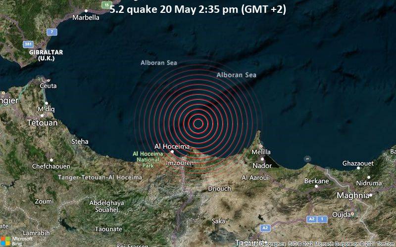 5.2 quake 20 May 2:35 pm (GMT +2)