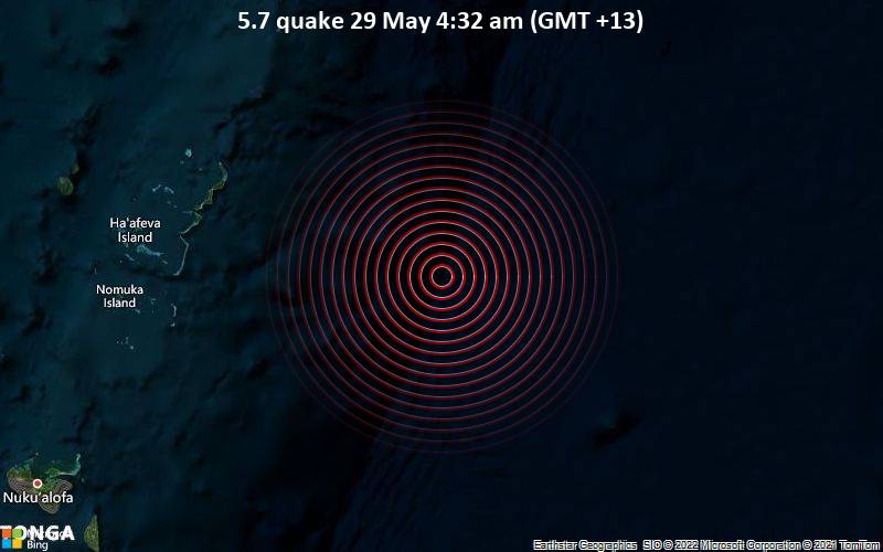 5.7 quake 29 May 4:32 am (GMT +13)