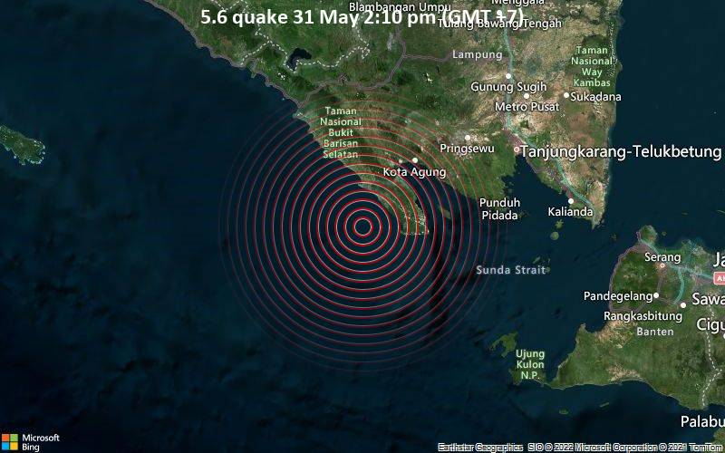 5.6 quake 31 May 2:10 pm (GMT +7)