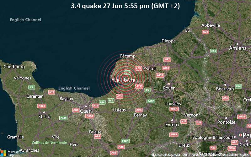 3.4 quake 27 Jun 5:55 pm (GMT +2)