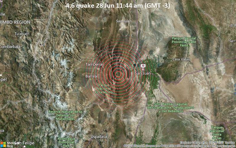 4.6 quake 28 Jun 11:44 am (GMT -3)