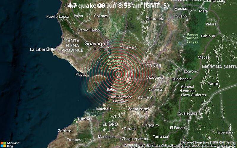 4.7 quake 29 Jun 8:53 am (GMT -5)