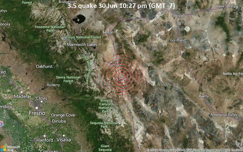 3.5 quake 30 Jun 10:27 pm (GMT -7)