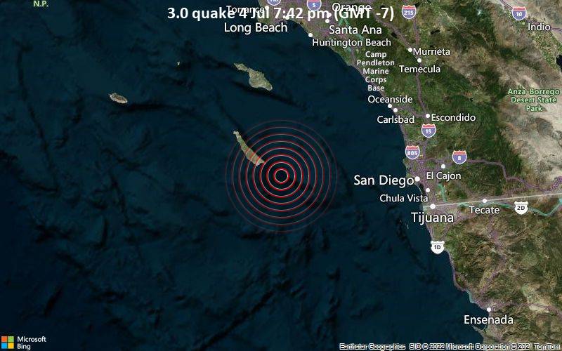 3.0 quake 4 Jul 7:42 pm (GMT -7)