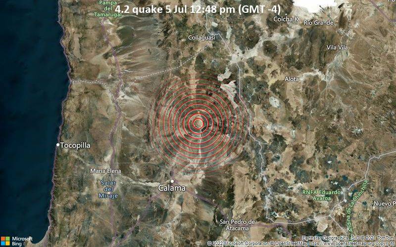 4.2 quake 5 Jul 12:48 pm (GMT -4)