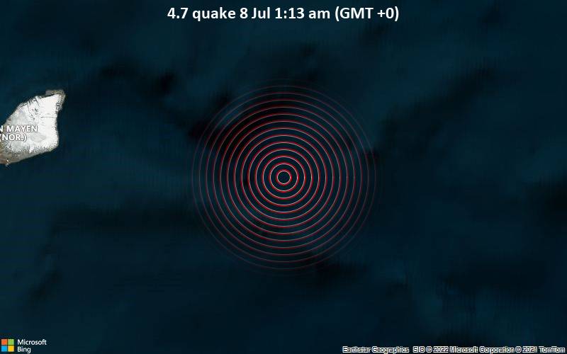 4.7 quake 8 Jul 1:13 am (GMT +0)